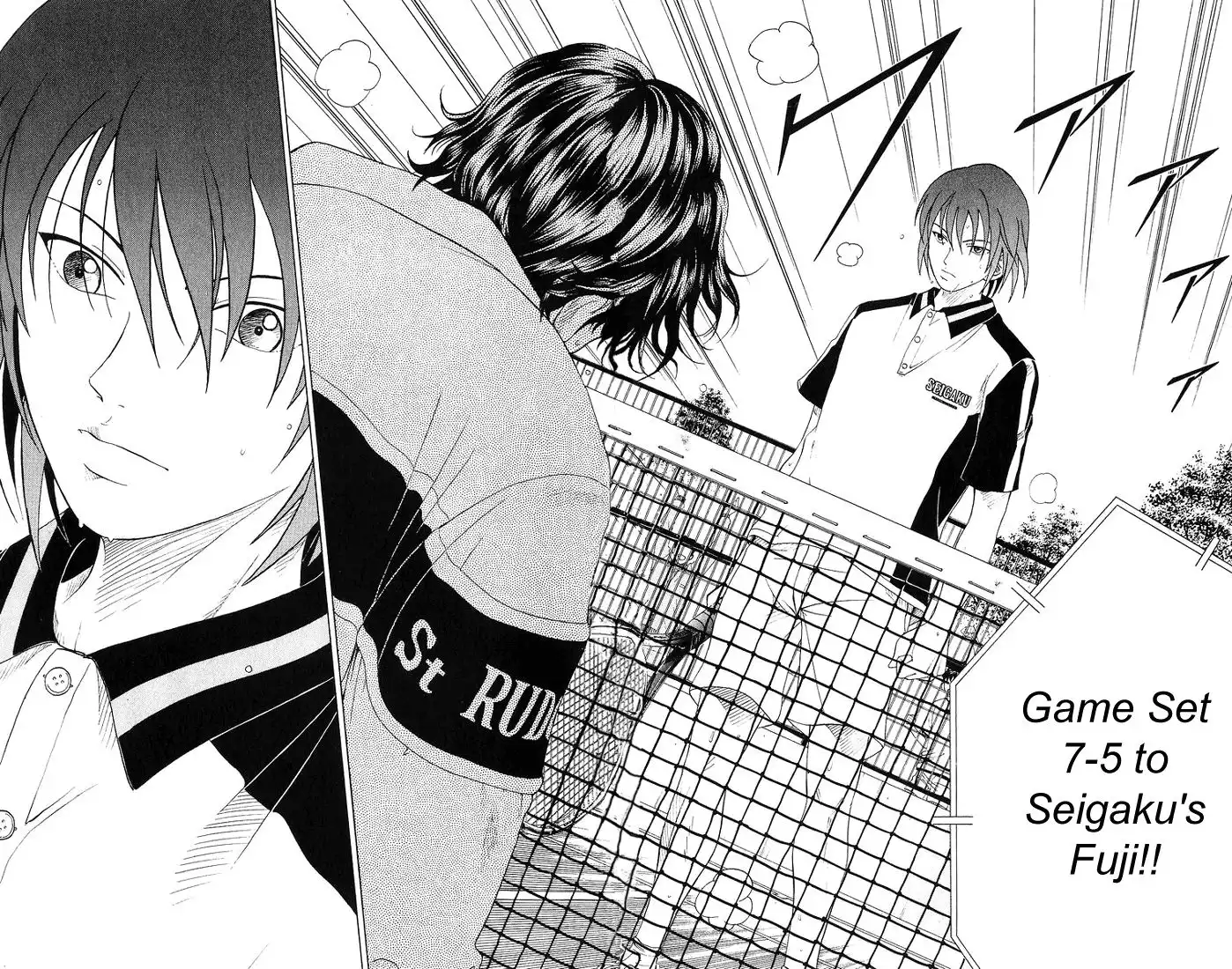 Prince of Tennis Chapter 76 8